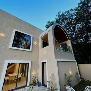 Near badi lake 3BHK villa with swimming pool and bathtub